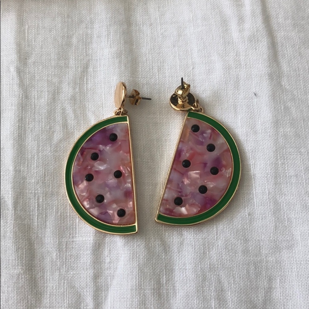 Watermelon Earrings